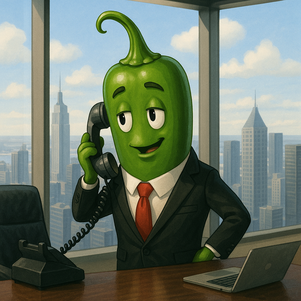 Executive Jalapeño