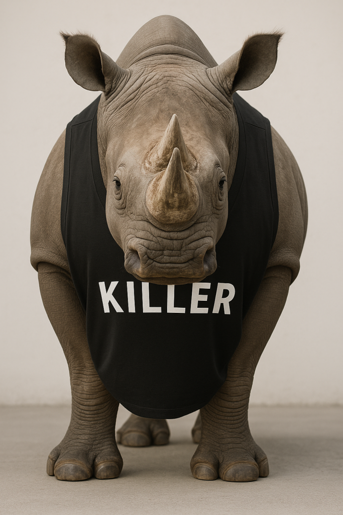 KILLER Tank Top Rhino