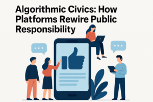 Algorithmic Civics: How Platforms Rewire Public Responsibility featured image